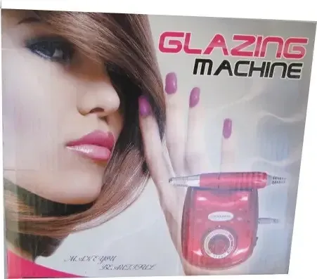 Фрезер для маникюра и педикюра Nail Master (45000 оборотов , 65 вт) серебро Киев