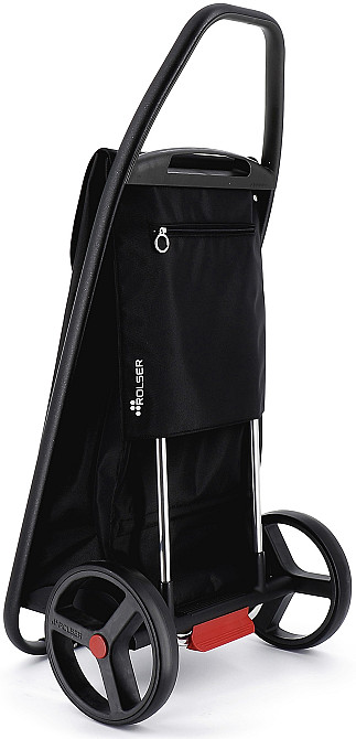Сумка-тележка Rolser Com MF 8 Black Tube Negro (COH012-1023) Киев - изображение 4