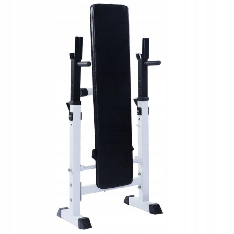 Скамья для жима + Штанга + Гантели 90 кг + Гиря 12 кг в Подарок Гантели, гири, штанги и диски АВС пластик Киев - изображение 2