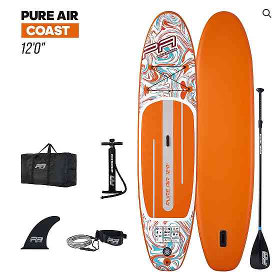 Надувна SUP дошка PURE AIR 2026 All-Around iSUP 12'0