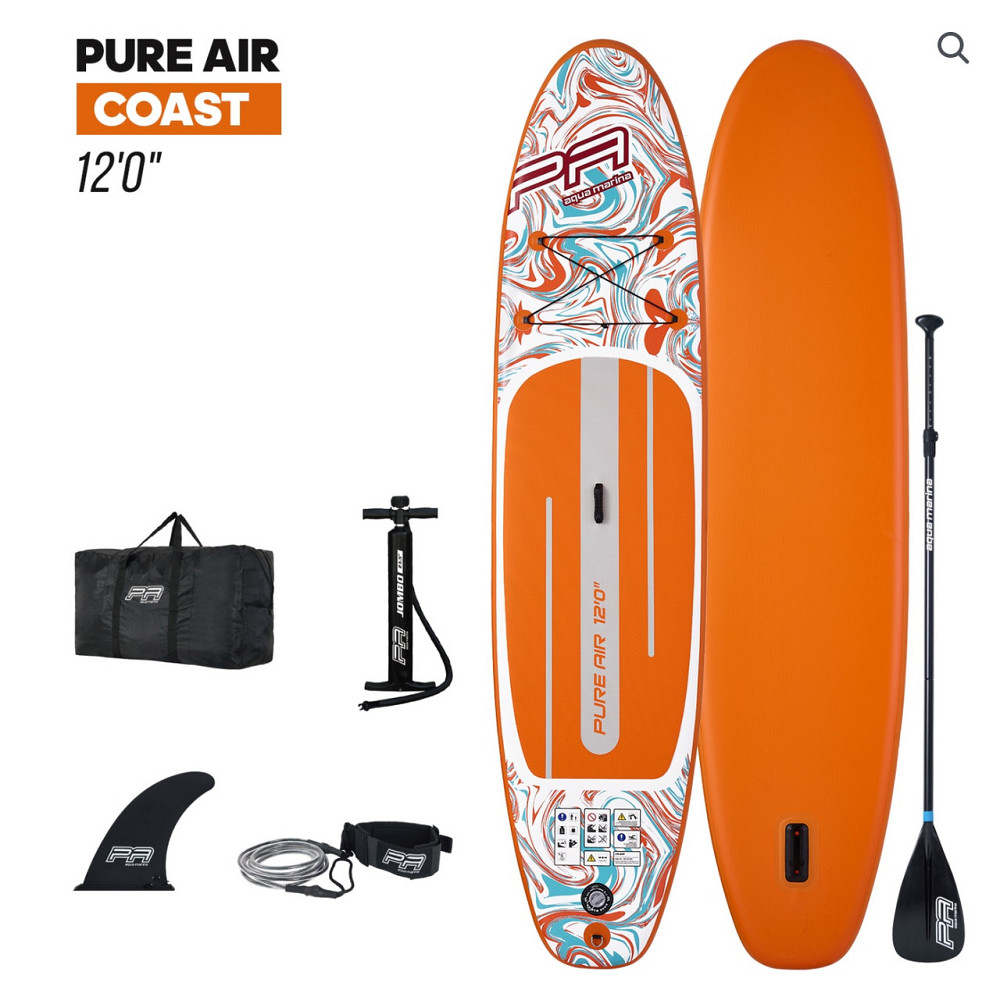 Надувна SUP дошка PURE AIR 2026 All-Around iSUP 12'0" (366 см) Київ - фото 1
