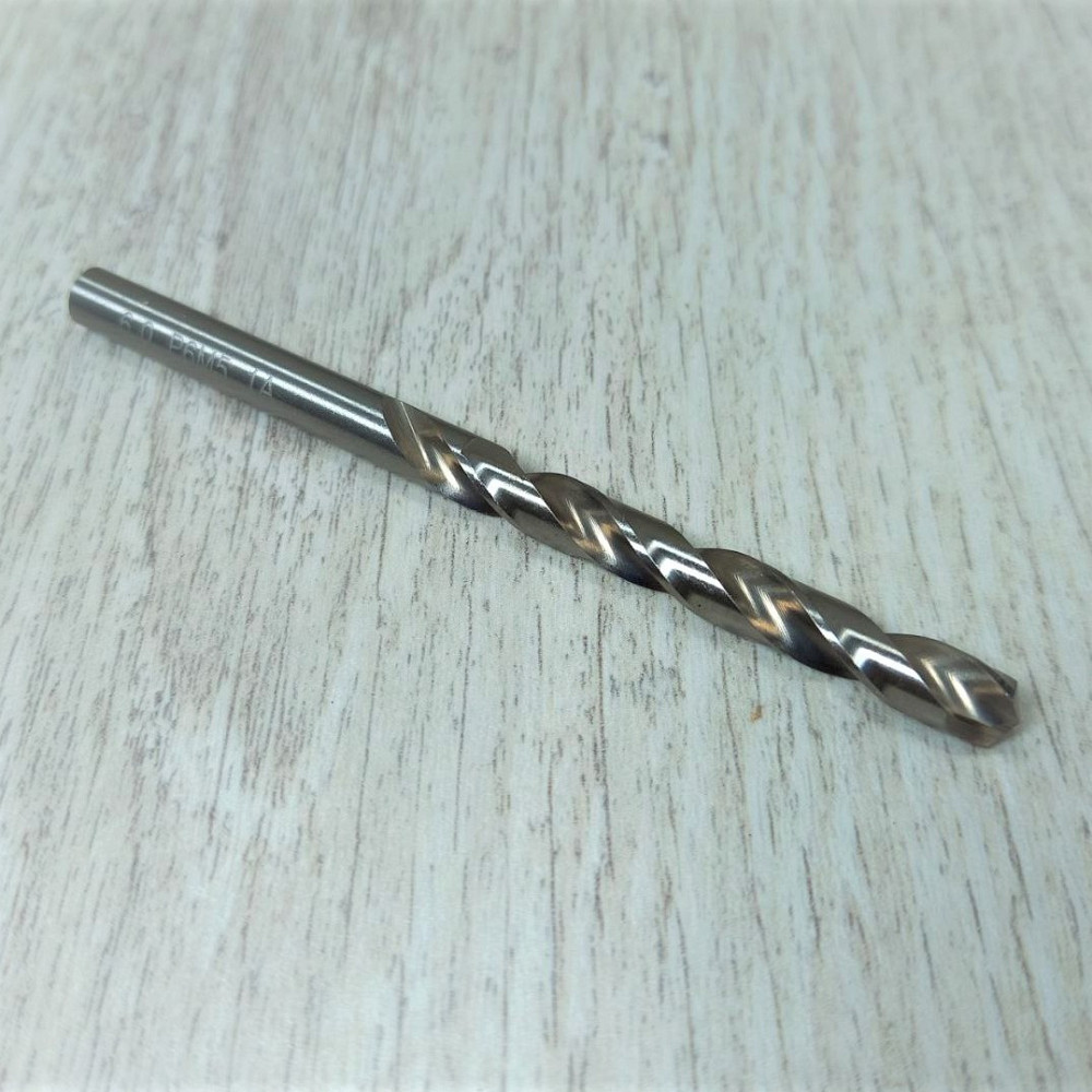 Сверло полированное Ц,Х Р6М5  9,7мм Харьков - изображение 3