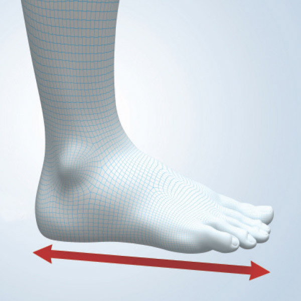 Рефлекторний ортез стопотримач Aurafix ORT-16 до 100 кг. Дніпро - фото 2