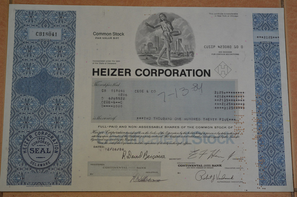 Акция. США. 1984 год №18041 (Б-3) Полтава - изображение 1