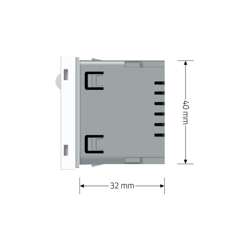 LIVOLO Механізм прохідний автоматичний світильник для сходів підлоги датчик руху темряви, білий Коломия - фото 2