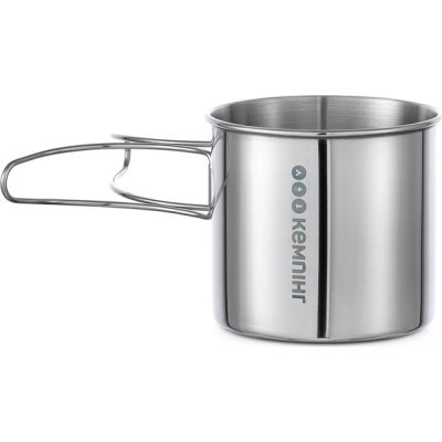 Чашка туристична Кемпінг зі складними ручками 400 мл (4823082715985) Вінниця - фото 1