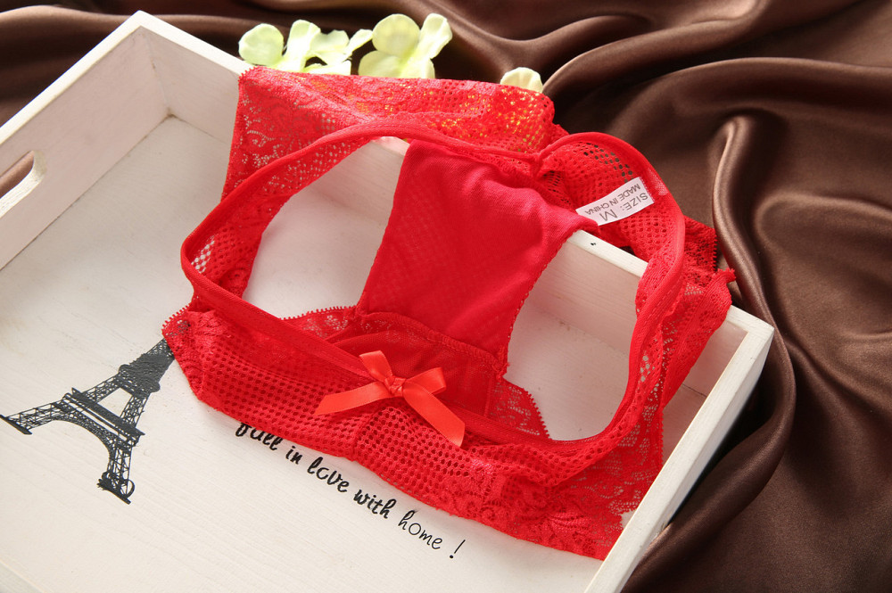 Комплект нижнего белья женский красный 85С Киев - изображение 2