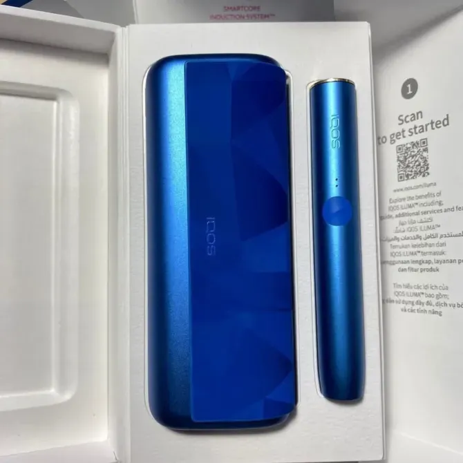 Iqos Iluma Prime Limited Edition Neon Oasis Stardrift Киев - изображение 4