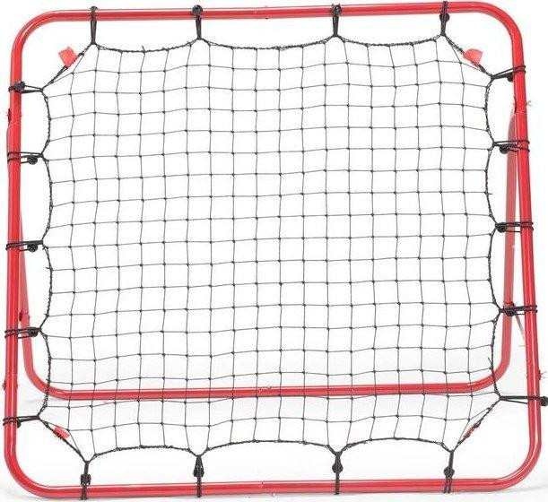 Сетка тренировочная для футбола Enero Rebounder 100 х 100 см, красно-черная Киев - изображение 2