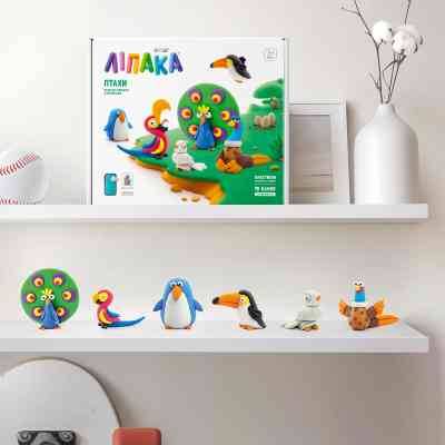 Набір для творчості Lipaka Птахи (15013-UA01) Вінниця