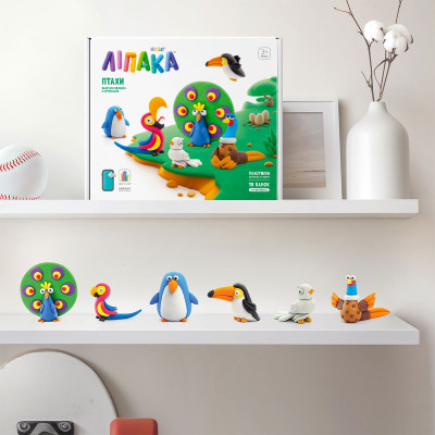 Набір для творчості Lipaka Птахи (15013-UA01) Вінниця - фото 4