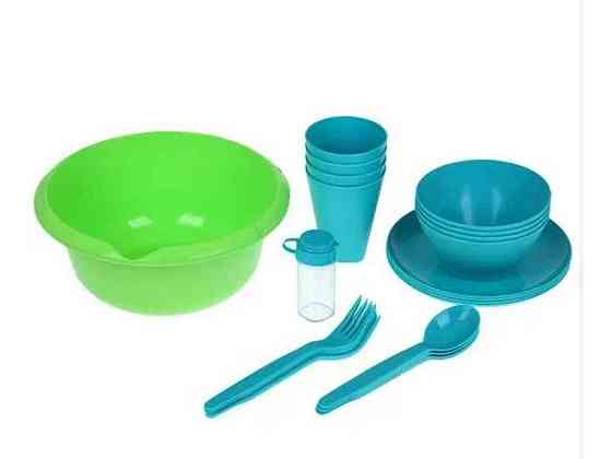 Набор для пикника Picnic mini (бирюза) ТМ КИТАЙ Киев
