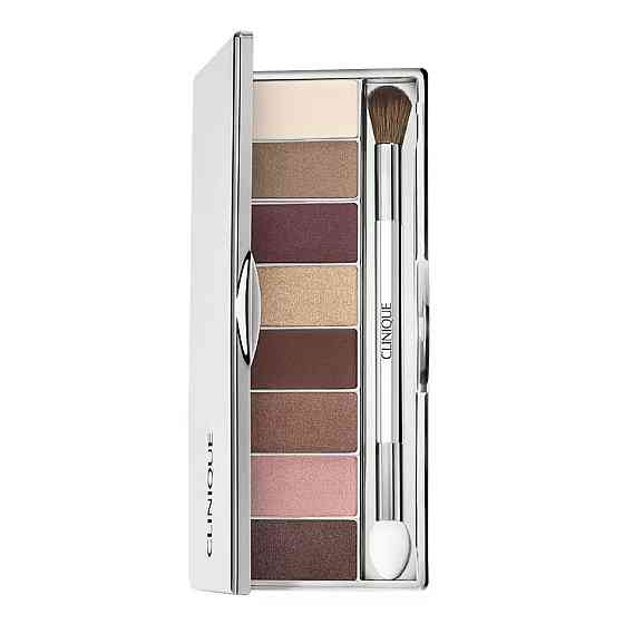 Палетка тіней All About Shadow Octet від CLINIQUE – Чорний мед, Black Honey (8,9 г) Слов'янськ