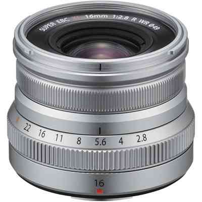 Объектив Fujifilm XF-16mm F2.8 R WR Silver (16611693) Винница