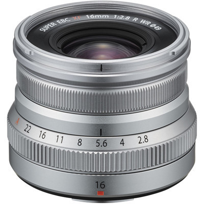 Объектив Fujifilm XF-16mm F2.8 R WR Silver (16611693) Винница - изображение 2