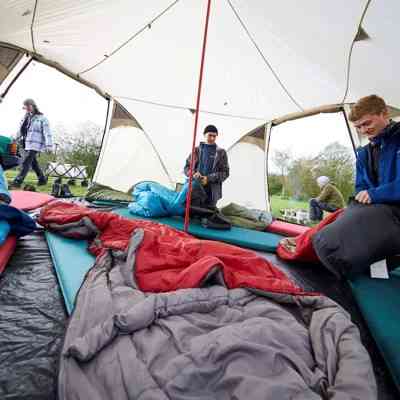 Спальний мішок Grand Canyon Fairbanks 205 -4°C Red Dahlia Left (340009) Вінниця