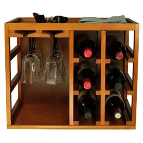 Настільна винна полиця "Істеро" охра Миколаїв - фото 1