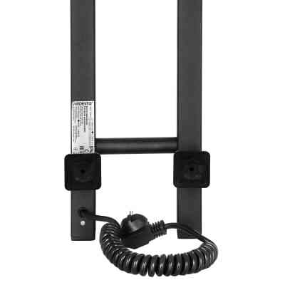 Полотенцесушитель Ardesto Elina Eco, 160х1000мм, чорний муар (12-268050-0110) Винница