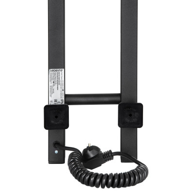 Полотенцесушитель Ardesto Elina Eco, 160х1000мм, чорний муар (12-268050-0110) Винница - изображение 4