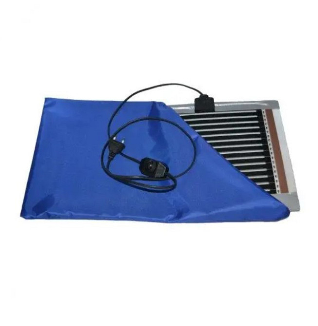 Електрокилимок плівковий ЕК4-220 25х50 см, синій Вінниця - фото 2