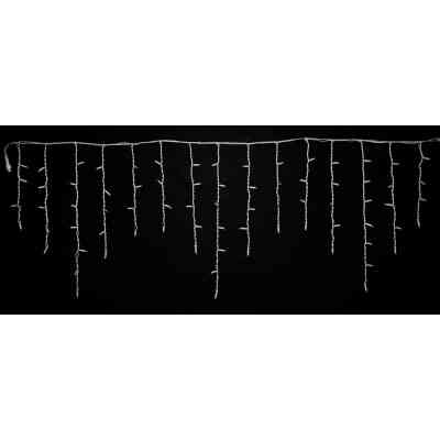 Гірлянда Delux ICICLE 100LED 2x0.7 м Жовтий flash Білий/Білий IP44 (90015181) Вінниця