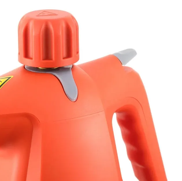 Пароочисник Domotec MS-1372 1000W, 350мл, 6 насадок, для підлоги, плитки, вікон, меблів, штор Одеса - фото 2