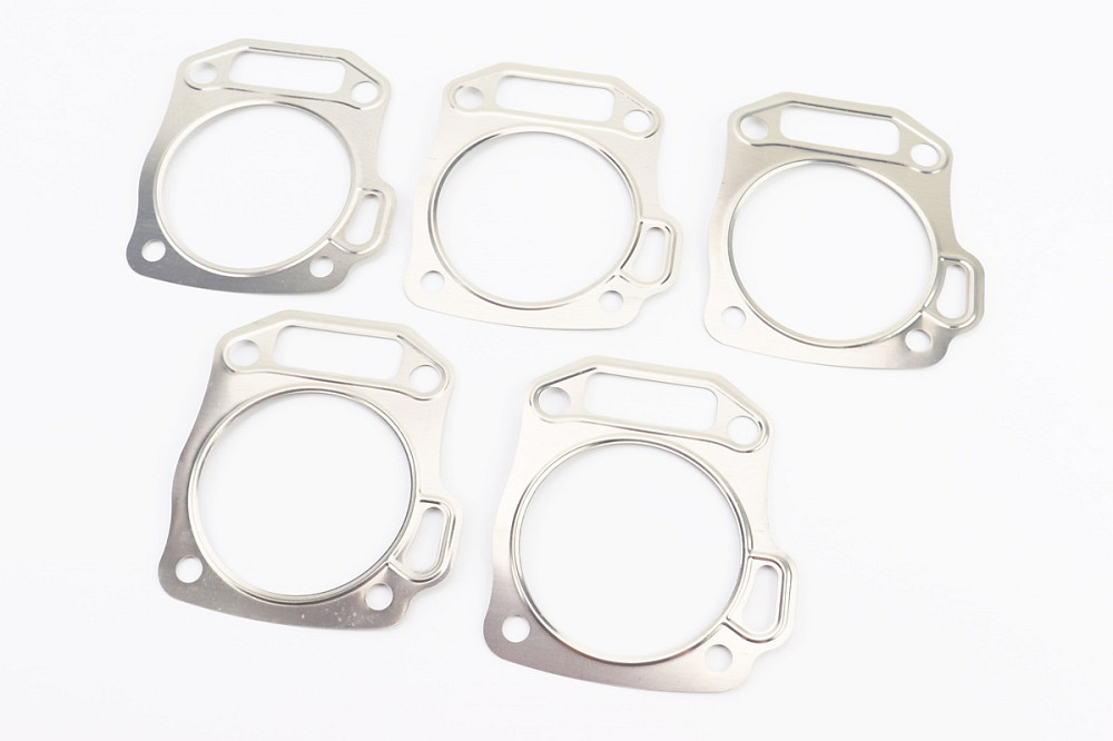 Прокладка головки циліндра 170F-70mm, к-кт 5шт (метал, на блістері) Киев - изображение 1