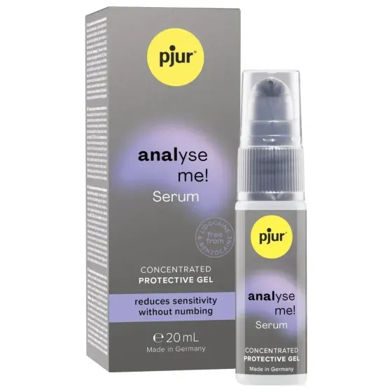 Розслаблюючий анальний гель Pjur Analyse Me! Serum, 20 мл Sex Aura Київ