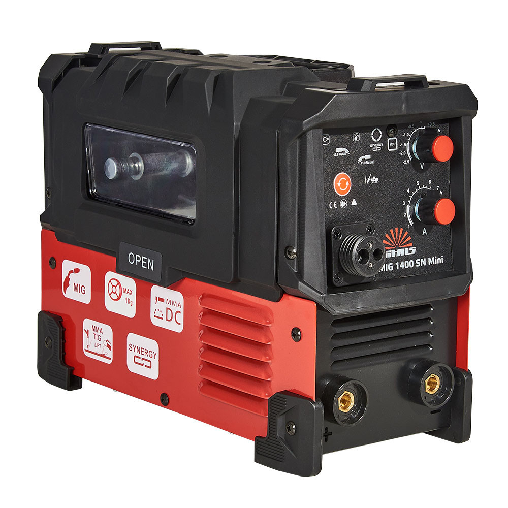 Сварочный аппарат Vitals Master MIG 1400 SN Mini Харьков - изображение 7