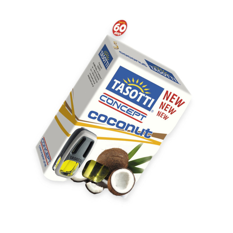 Ароматизатор на обдув жидкий 8мл tasotti concept 