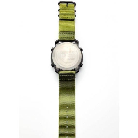Чоловічий наручний годинник North Edge Apache 5BAR Зелений Київ - фото 8