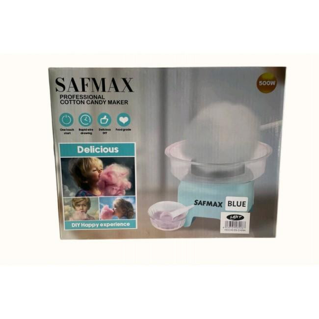 Компактний апарат для цукрової вати Safmax, 500 Вт, кварцове нагрівання, легке у використанні. Одеса - фото 3