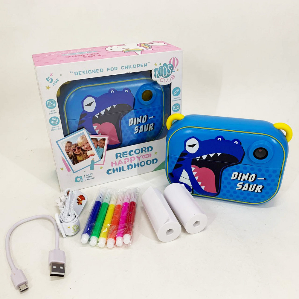 Популярний цифровий фотоапарат для дітей, Фотокамера для дітей з функцією друку, Фотопринтер дитячий PM-67 Львів - фото 9