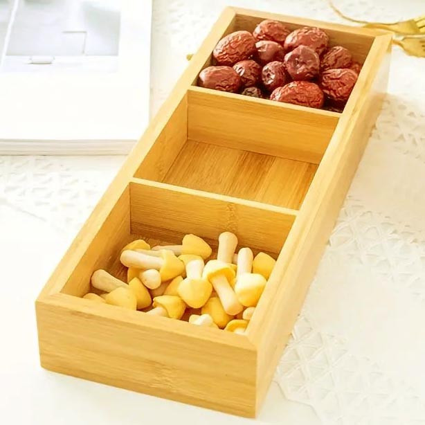 Менажница деревянная 