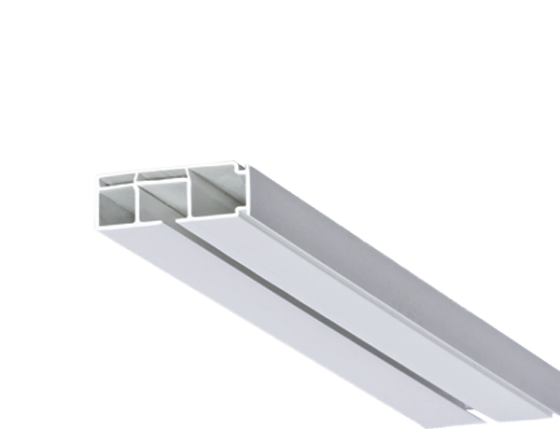 Стельовий пластиковий карниз КСМ-1 3.0 Бровари