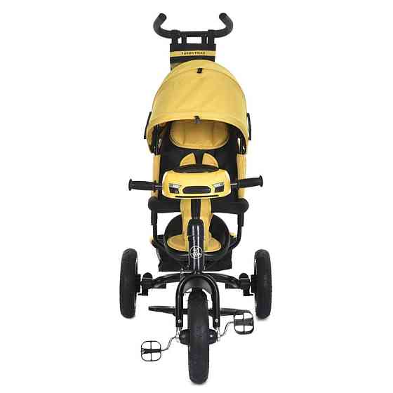 Велосипед дитячий триколісний MT 1006-10 жовтий Вінниця