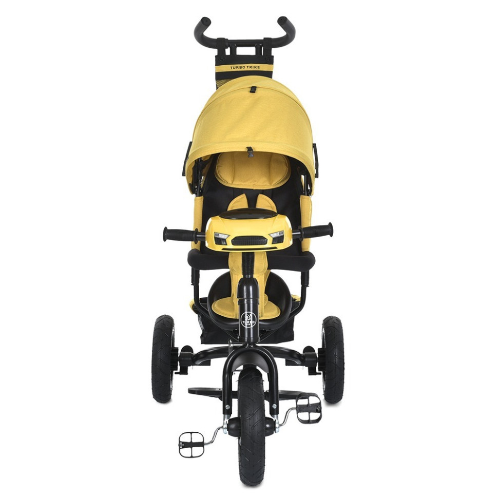 Велосипед дитячий триколісний MT 1006-10 жовтий Вінниця - фото 2