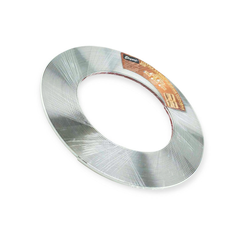 Молдинг автомобільний (бухта 30м) 8мм хром Мукачево - фото 1