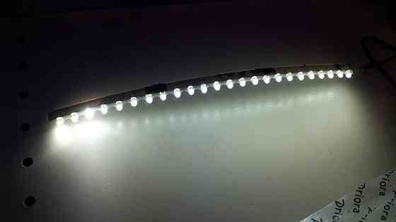 Підсвічування гнучке = 24LEDх25см біле Вінниця