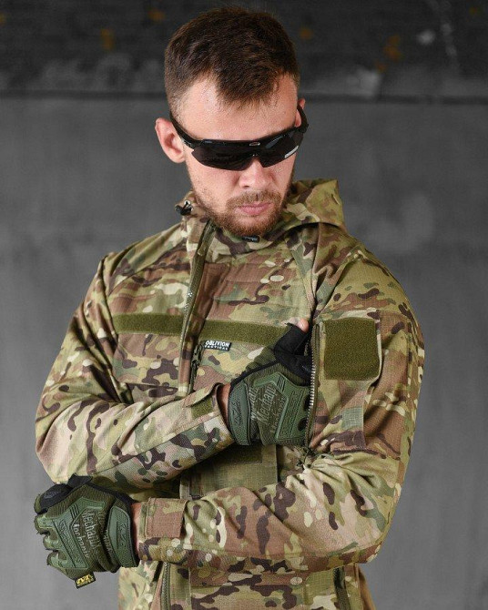 Усиленный тактический костюм REVOLUT oblivion  мультикам  ВТ6641 Одесса - изображение 4