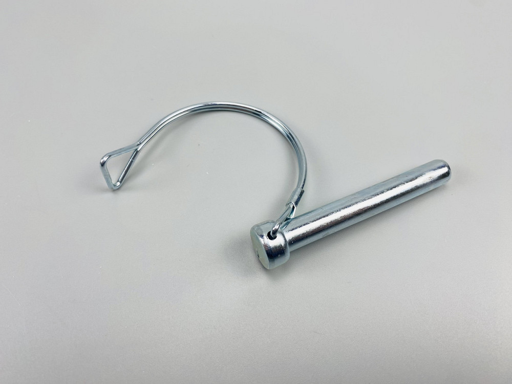 Палець із капелюшком стопорний 8 х 70 + блокувальний чек напівкруг Мукачево - фото 9