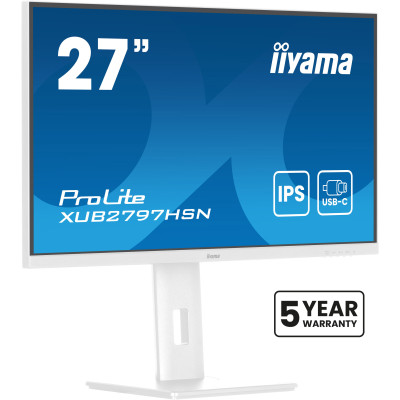 Монітор iiyama XUB2797HSN-W2 Вінниця - фото 9