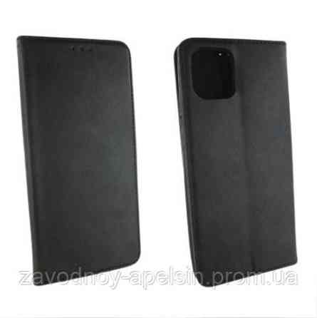 Чехол книжка Samsung A03 A035 Premium Case (черный) Одесса