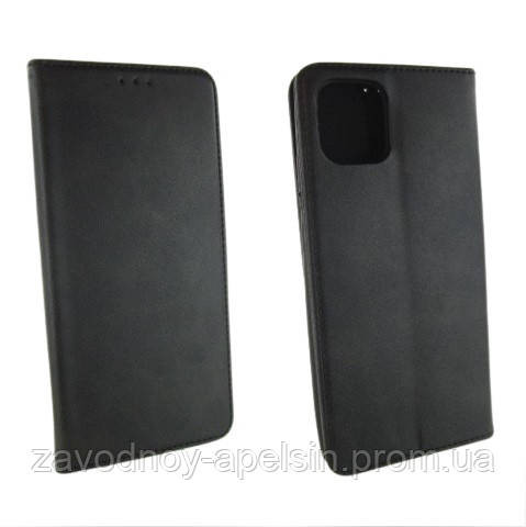 Чехол книжка Samsung A03 A035 Premium Case (черный) Одеса - фото 1