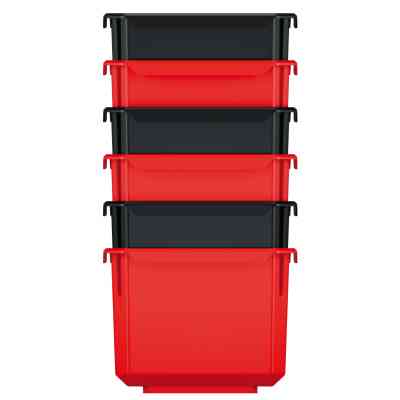 Ящик для инструментов Kistenberg набор емкостей 6 шт, 140*75*280, X Block, KXBS148 (KXBS148) Винница