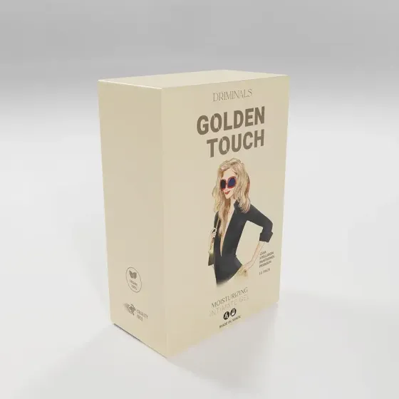 Набір пробников екстразволожувального гель-лубриканту Driminals Golden Touch (10 x 4 мл) Львів
