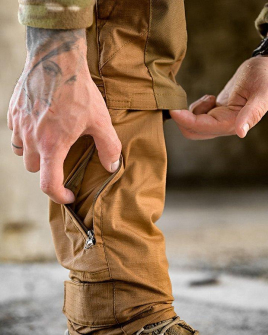 Зимові тактичні штани SUB-ZERO койот ПП7968 Одеса - фото 9