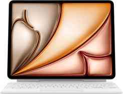 Графический планшет Apple Magic Keyboard, QWERTY, Duński, Panel dotykowy, Przełącznik nożycowy, Apple, iPad Air 13