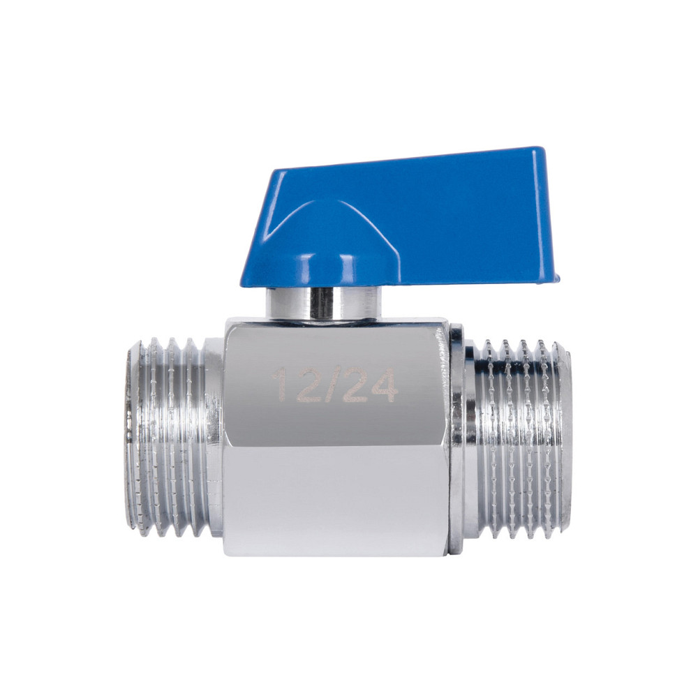 Кран кульовий Thermo Alliance Standart "Mini" 1/2" НР SD189W15 Київ - фото 5