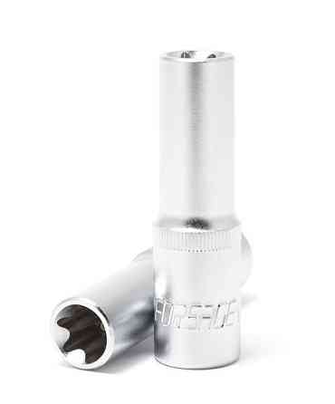 Головка торкс глубокая E11 1/2" Forsage F-5467711 Одеса